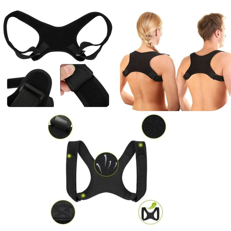 Correa Corrector Con Iman Nueva Tecnol