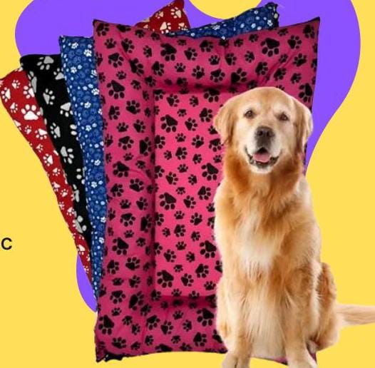 cama para perros tipo colchoneta talla S,M,L,XL
