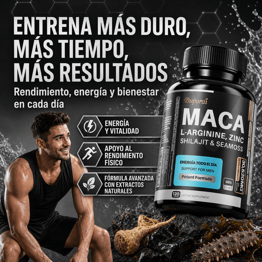 Ashwagandha Maca