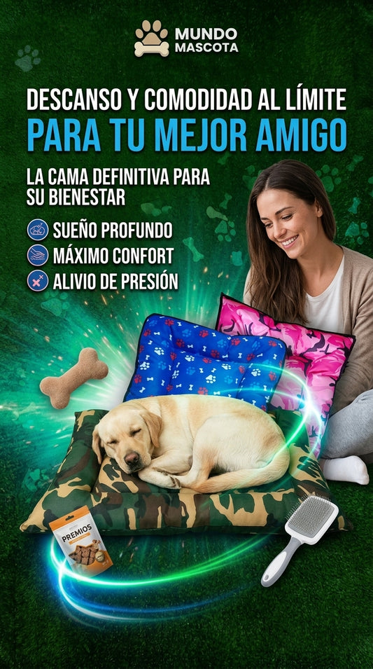 Cama para perro