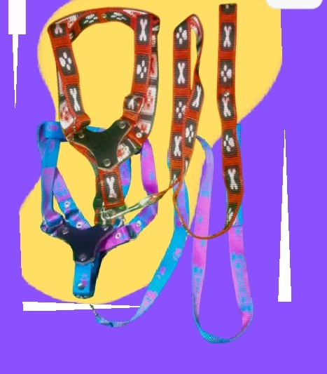 Arnés con diseño de patitas